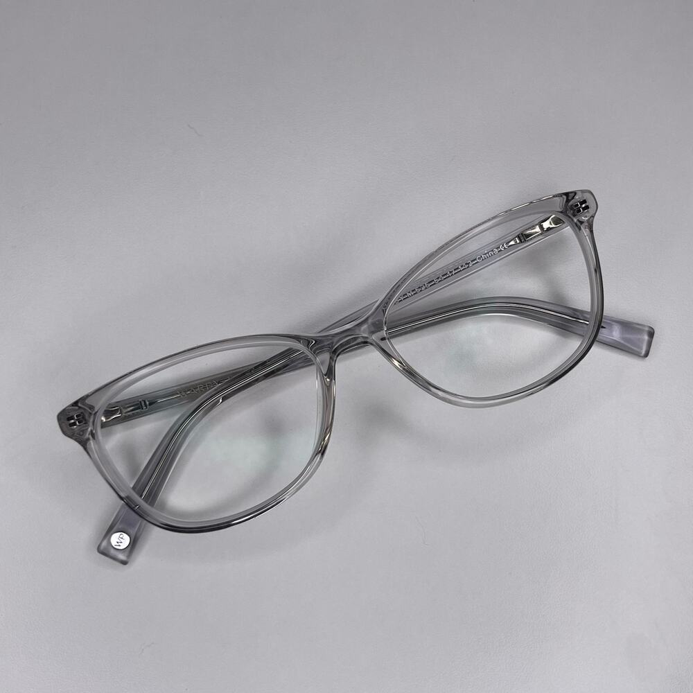 Daisy Crystal — Warby Parker Eyeglasses Frames Transparent Clear 54[]17-142 USED
